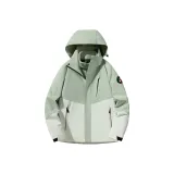 Белый/Серебряный Зеленый