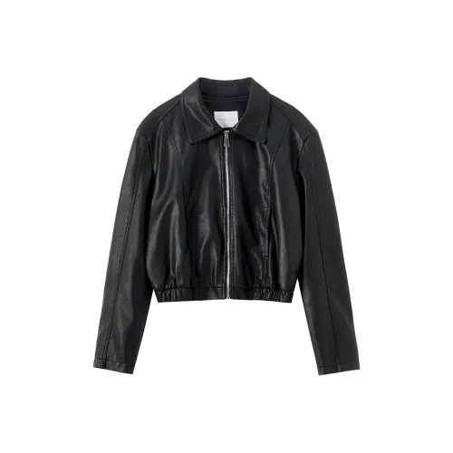 SENTUBILA Кожа Куртка Куртка Женская