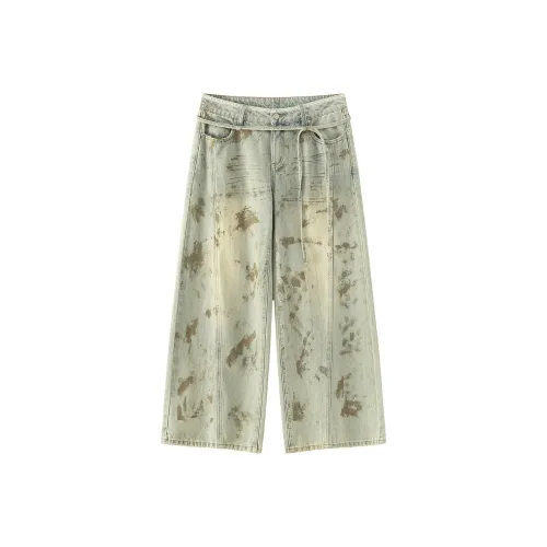 CHUU Светло-синие джинсы для женщин