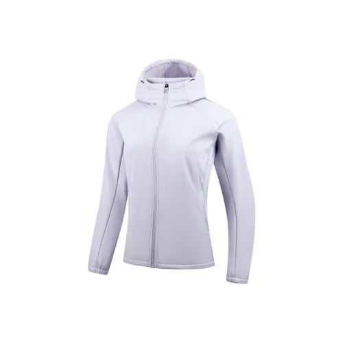 361° Фиолетовый цвет фрезии Женские Куртки