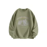 [Весенний и Осенний Тяжелый] Серый Бобовый Зеленый (Тент Поле MB)