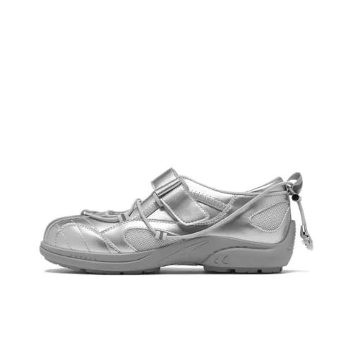 AGSDON Платформа Mary Jane Туфли 3,5 см Женские