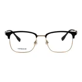 Черный Золото + Защита от синего света 0 диоптрий Меняющий цвет [Серый, Коричневый, Синий, Фиолетовый, Розовый, Оранжевый] Записка Цвет