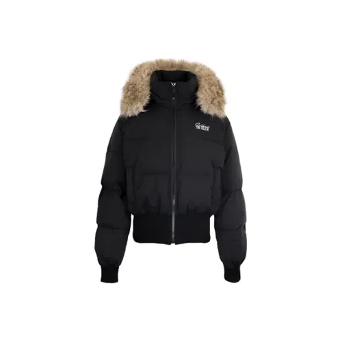 NFV Черный Женский пуховик