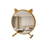 40 Кошка Уши без света, искрящийся, золотой