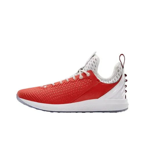 Under Armour Harper 5 Тренировочные кроссовки Мужские Белый Красный