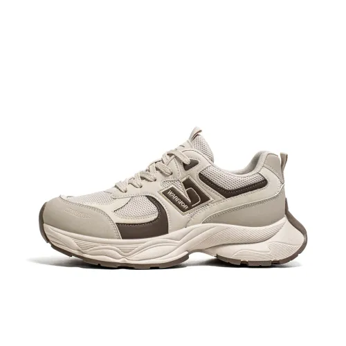 Warrior Low Топ Кроссовки с Толстой Подошвой Мужские