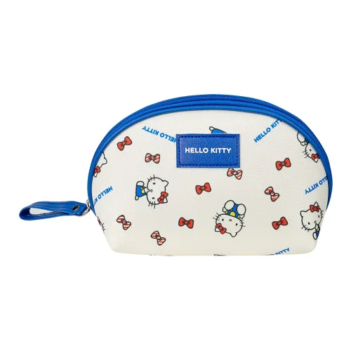Sanrio Hello Kitty Холст Косметичка Средний Женский Синий