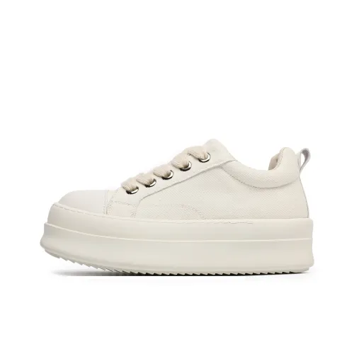 Hong Kong Meng Аbrasion Resistant Дышащие Увеличивающие Высоту Низкие Кроссовки для Скейтбординга Унисекс Белые