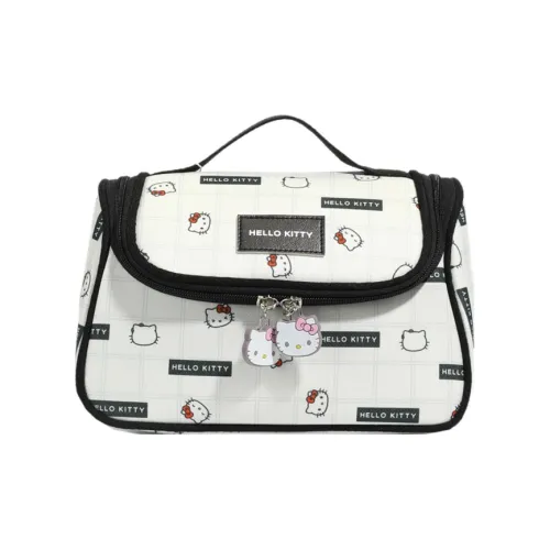 Sanrio Холст Путешествие Сумка для хранения Женская Черный Белый