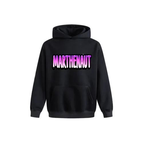 MARTHENAUT Серый Унисекс Свитшоты