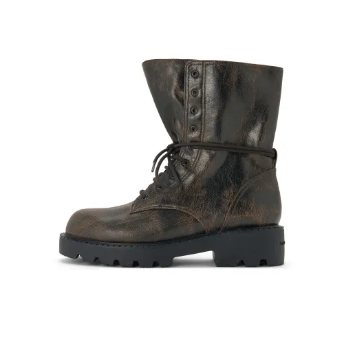 CHARLES KEITH Маленький CK Короткий Мартин Ботинок 4,6 см Женские