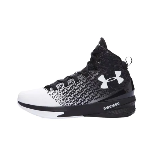 Under Armour ClutchFit Drive 3 Баскетбольные кроссовки Мужской Черный Белый