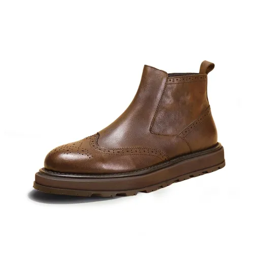 SENJIALUO Ботильоны Мужские