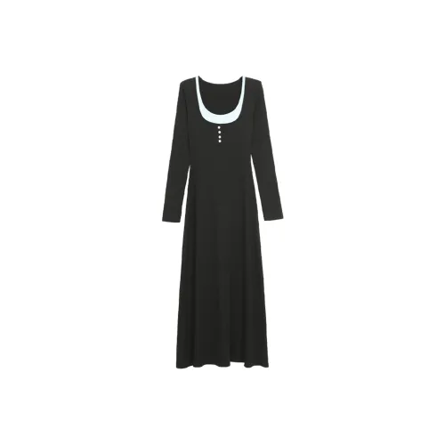 AURORA DIARY Длинное платье с длинными рукавами женское