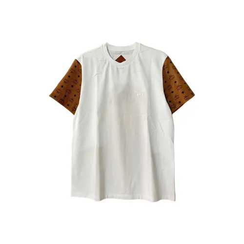 MCM Белая Мужская T-Рубашка