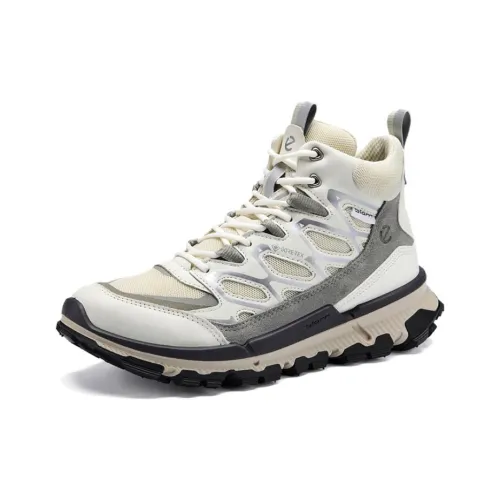Ecco Устойчивый к истиранию MID Топ Походная обувь Женская