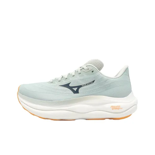 Mizuno WAVE SKY 9 Дышащие Беговые Кроссовки Мужские Серые