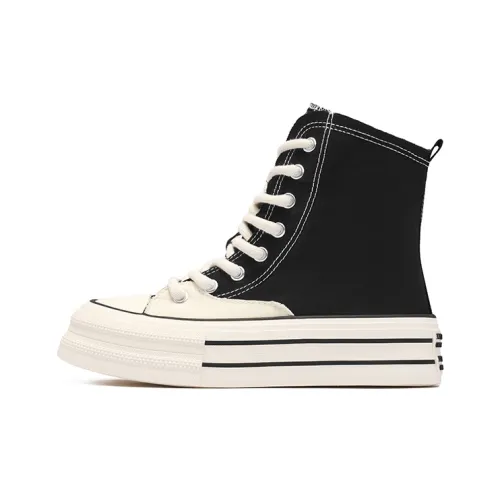 JOSINY Модный Износостойкий Дышащий Высокие Кеды Женские