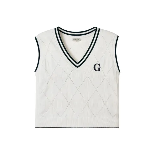 GANT 107 Экрю Женские Майки