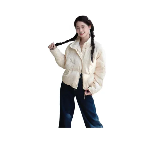 FINDSME GAGA Хлопковый пуховик женский