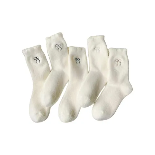 OEING 5 пар Женские носки MID до икры