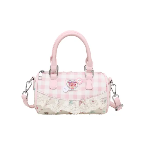 Kewuku ПУ (полиуретан) Сумка через плечо Сумка Обычная Женская Розовая Синяя