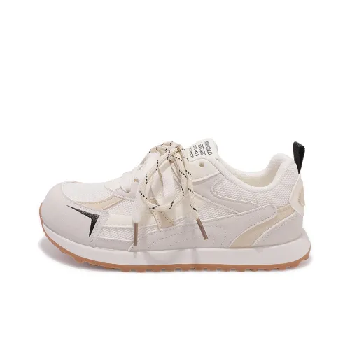 SNXR Низкий топ Повседневная обувь Женская Бежевая