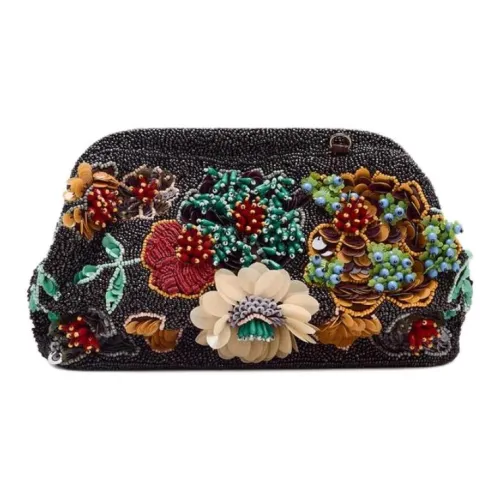 ZARA Полиэстер Плечо Сумка Стандартная Женская Многоцветная