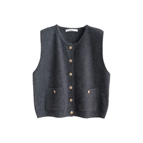 Tonlion Темный Фотиния Серый Женский Трикотаж