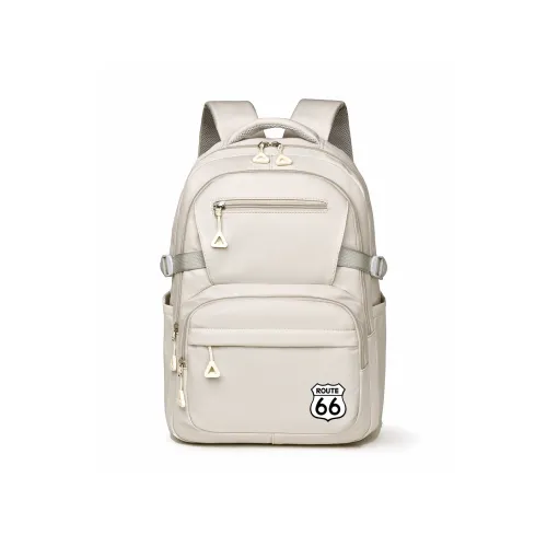 66ROUTE 66 Полиэстер Рюкзак Стандартный Унисекс Многоцветный