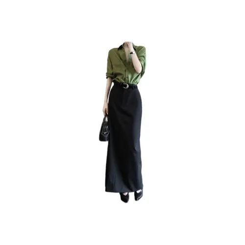 Mu Xiao Xin Женские Комплекты с Юбкой