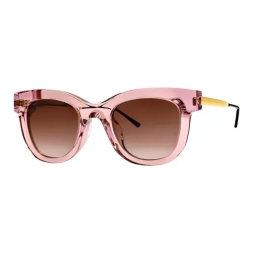 Thierry Lasry Ацетат OVAL SUNGLASSES Женские Розовый