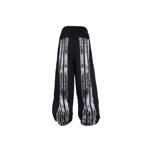 MARTHENAUT Черные Унисекс Повседневные Штаны