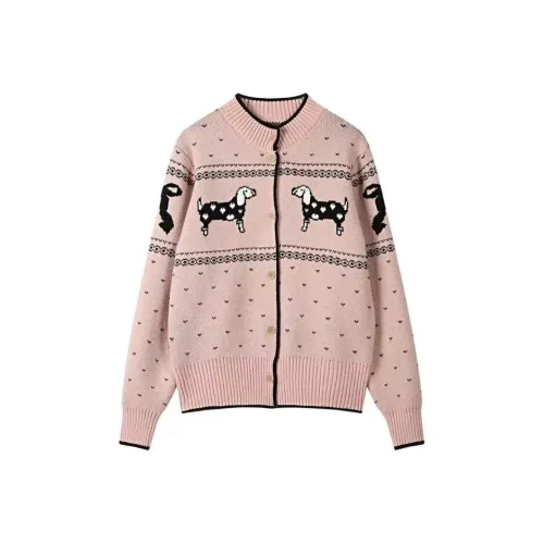 EMDPN Кардиган Ambient Loose Fit Versatile Women's