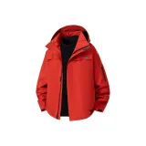 Розовый Красный [Single-Breasted Windbreaker Без Подкладки]