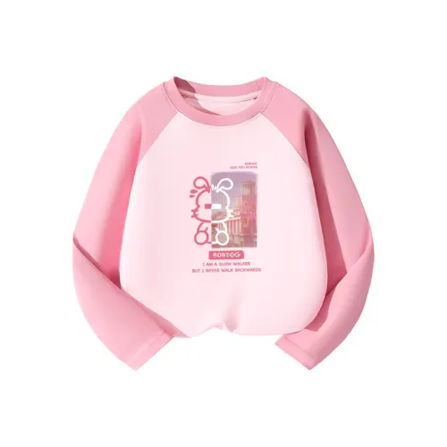 BOBDOG Длинный рукав Т-рубашка Осенняя 1 упаковка Детская