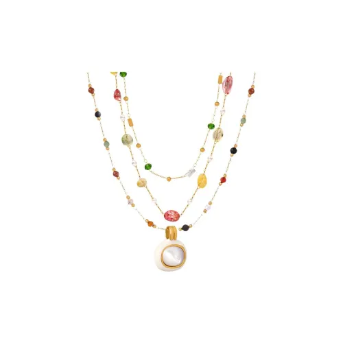 VERENA REINE Ожерелья из титанового стального сплава Женские