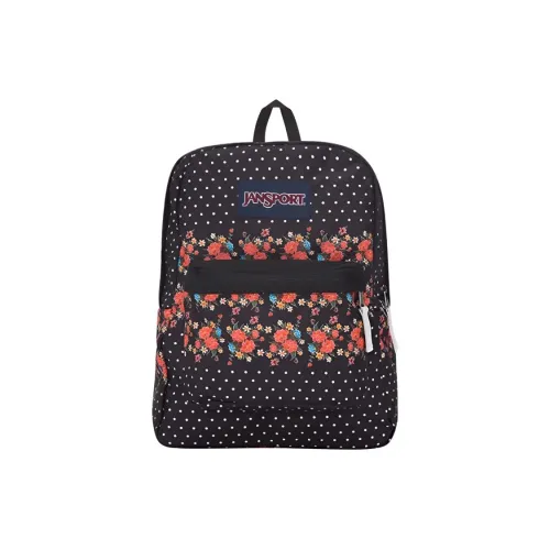 JanSport Ткань Рюкзак Средний Унисекс Черный
