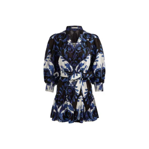 ALICE+OLIVIA Короткое платье с короткими рукавами женское