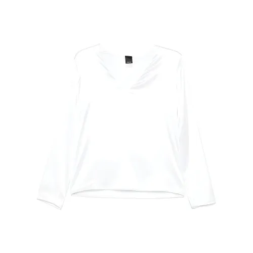 PINKO Стандартная T-рубашка Женская Белая