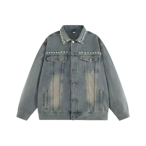 PEA Унисекс Джинсовые куртки