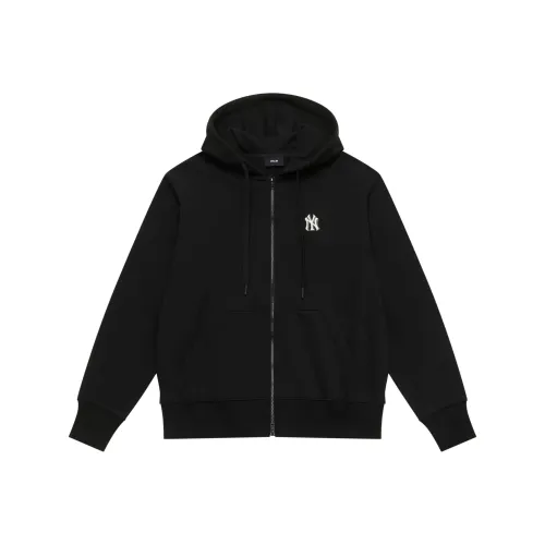 MLB New York Yankees Basic Collection 25FW Толстовка Унисекс Стандартный Черный