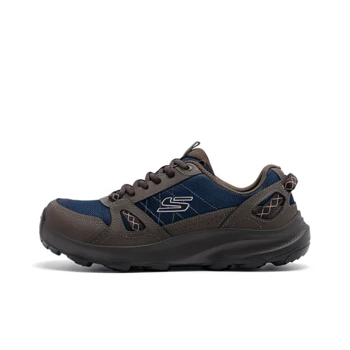 Skechers OUTDOOR MENS Альпинистские и туристические ботинки Низкий верх Темно-синий Мужской