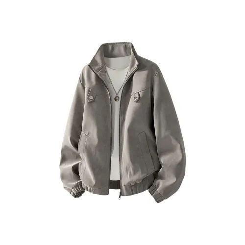 WHAZLAB Унисекс Кожаные куртки