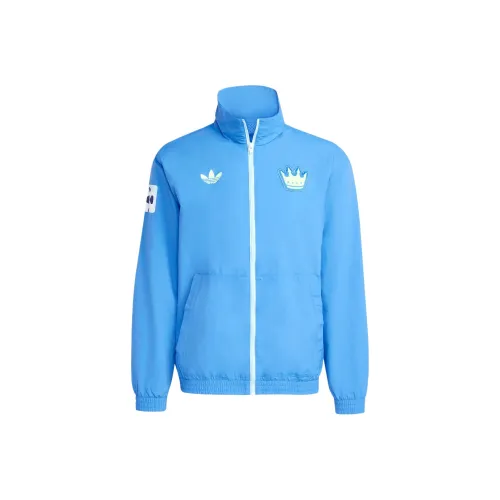 Adidas Originals Archive Charlotte FC 2025 Anthem Куртка Мужская