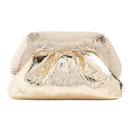 THEMOIRE Клатч из искусственной кожи женский ананас золотой