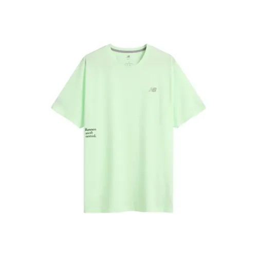 New Balance Graphic SS25 Ran T Рубашка Мужская