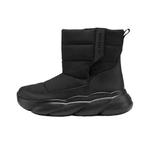 Skechers Modern Comfort Сноубутсы Женские Черные