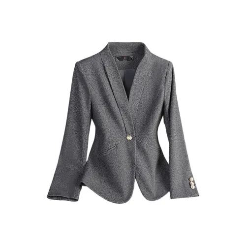 YaiFei Residence Бизнес-костюм Куртка Женская